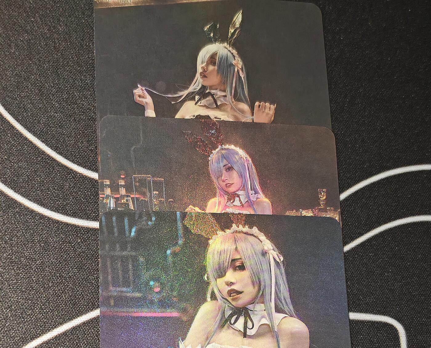 绝对不正常的拍卖场 不寄存! coser卡2（带点）