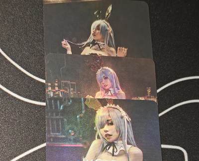 绝对不正常的拍卖场 不寄存! - coser卡2（带点）