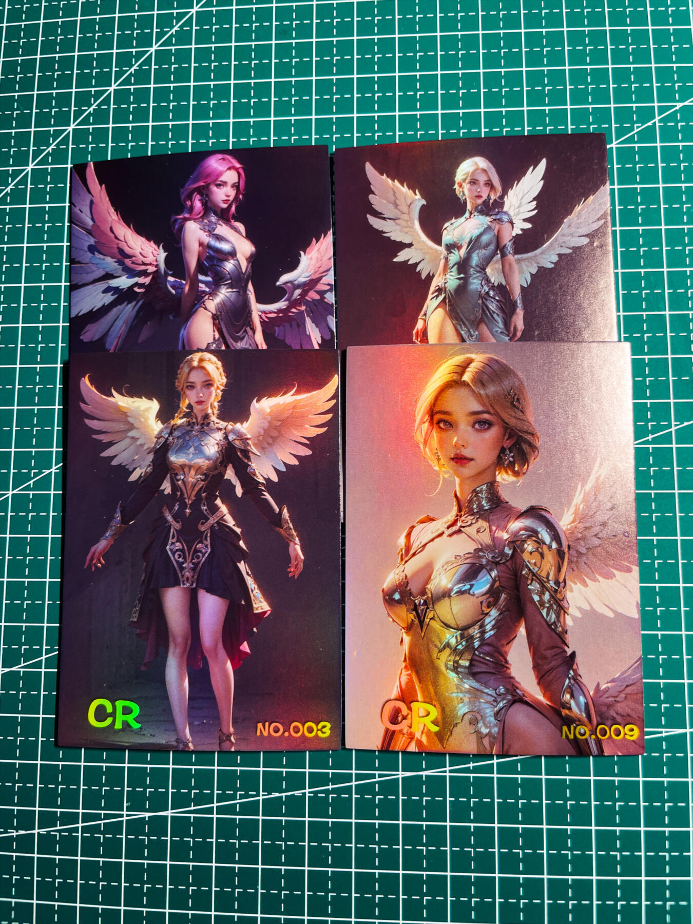 显眼宝35期 佣金1起 10月29日晚20:30截拍  天赐尤物 CR卡丝张 彩闪 63*88