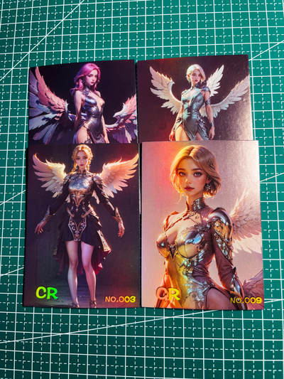 显眼宝35期 佣金1起 10月29日晚20:30截拍  - 天赐尤物 CR卡丝张 彩闪 63*88