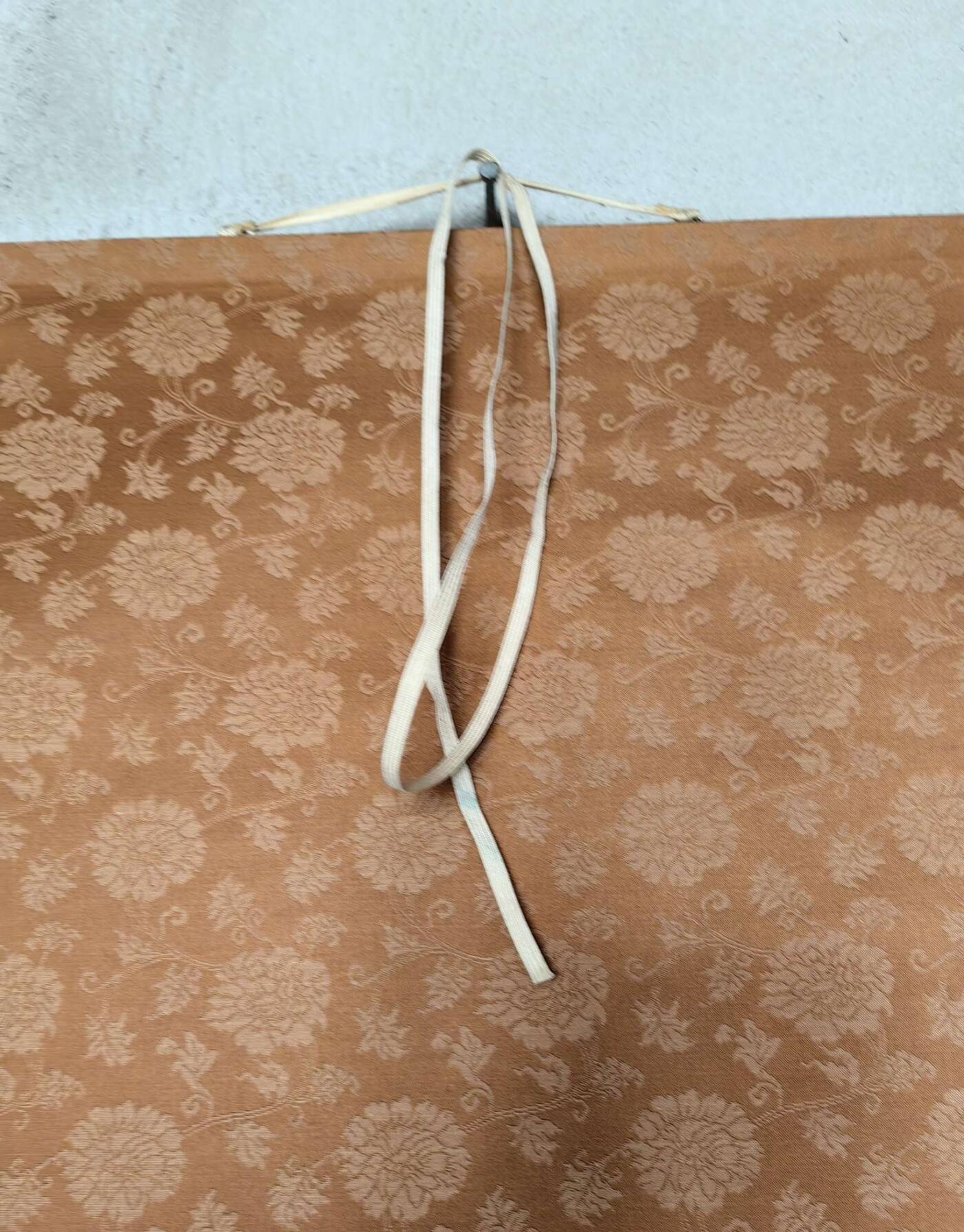 日本特选凌裱绢本卷轴