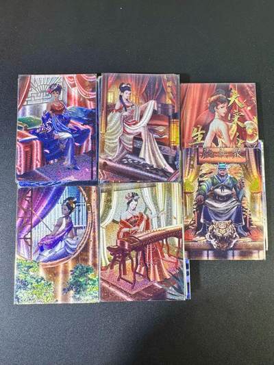 NO.14 好又多金牌大场，双11狂欢！每周一站式配齐，方便凑单！（周6晚8点截拍，卖家送拍0抽成！） - 【套卡】百里 大宋众生相 全粗套卡50张+卡头1张