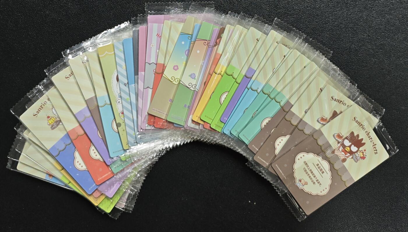 天玑星卡拍第133期《10.30周四截拍》持续收拍收评中 满赠卡需备注 三丽鸥 五十三张