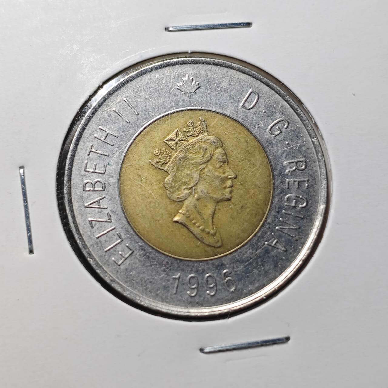 KK钱币收藏小铺  第360场  2月预留时间 周末发货  加拿大2元