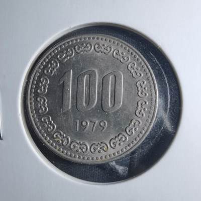 沼泽如烟--第885场 - 韩国1979年百円