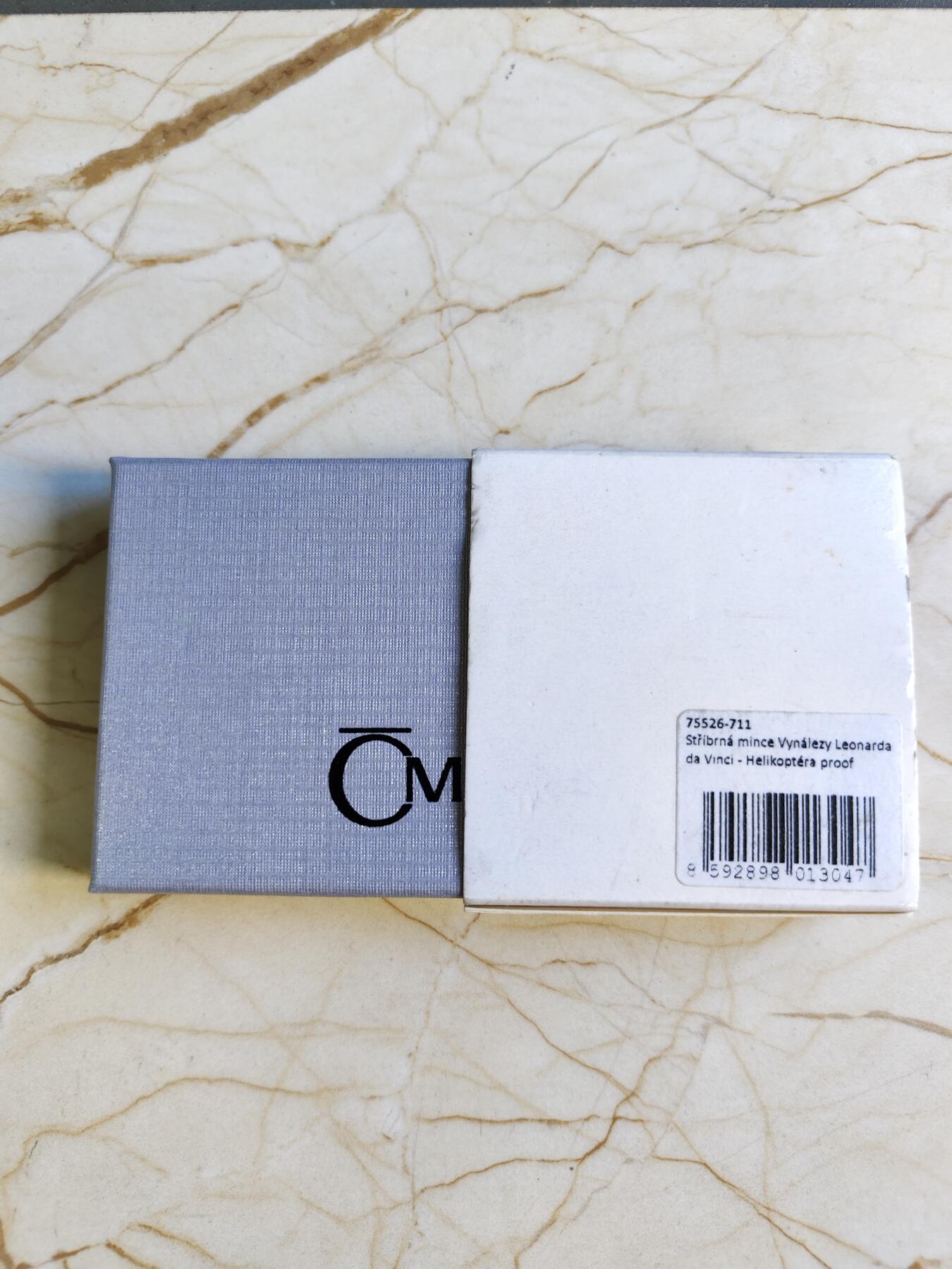 第180期拍卖【长期征集拍品】【北京币展专场】 1盎司NGC70首期蓝标纽埃2019年达芬奇科学发明系列1螺旋飞行器精制银币999银31.1克直径37毫米发行量仅1000枚