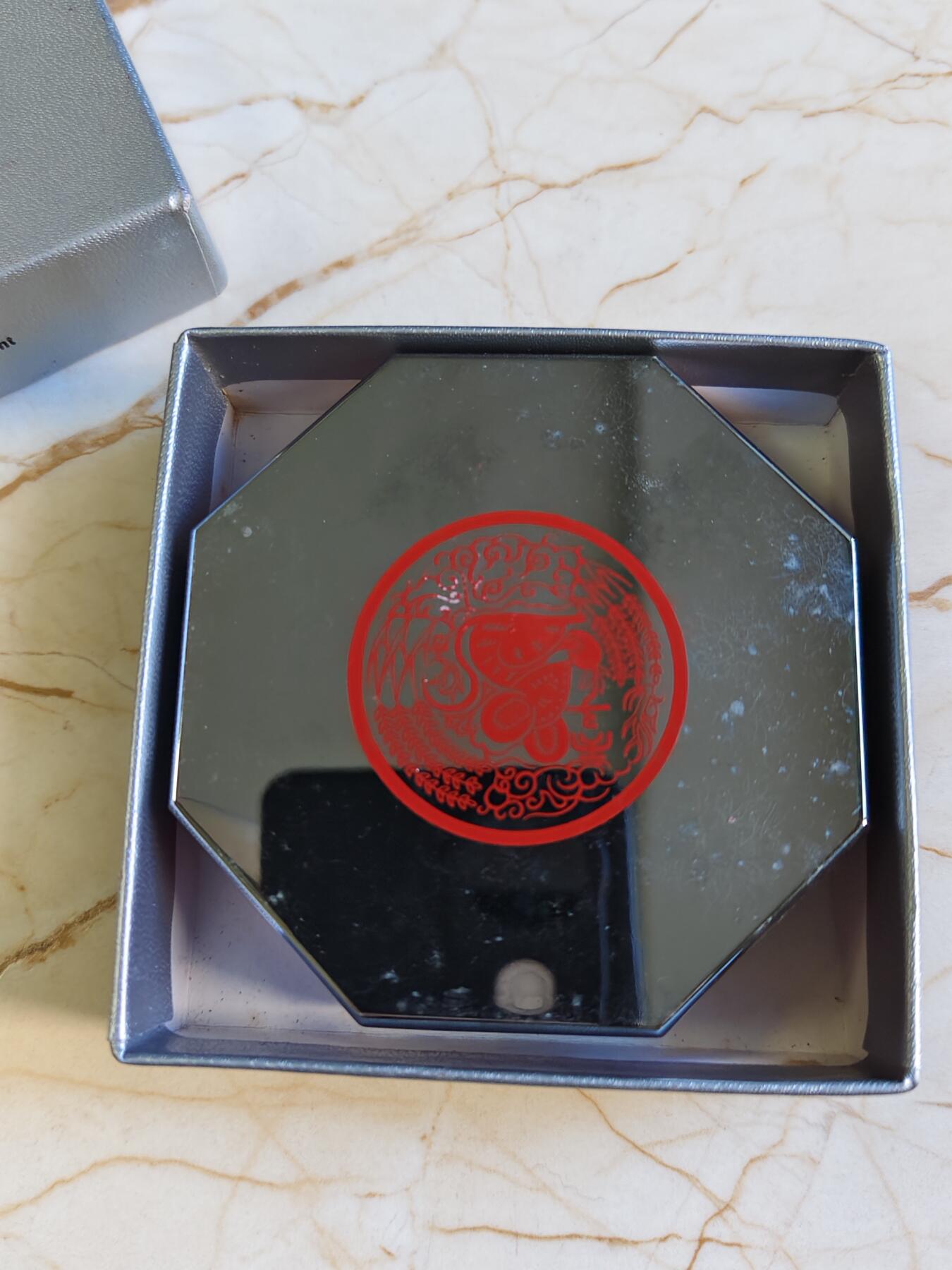 第180期拍卖【长期征集拍品】【北京币展专场】 1996年新加坡10元加厚精制银币 鼠年 2盎司999银 盒证全