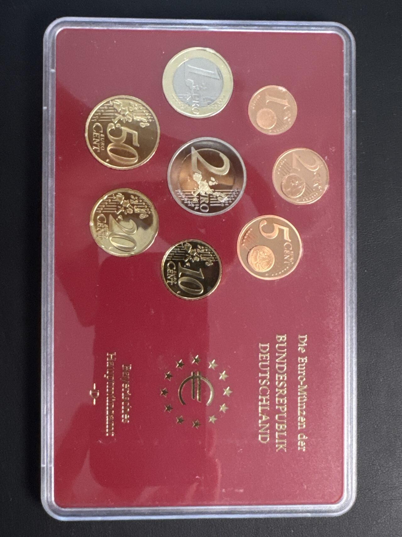 ❤️【币观天下】❤️ 第329期钱币拍卖- 2025.10.31周五晚上6点半场-长期征集拍品 德国2005年官方精制套币