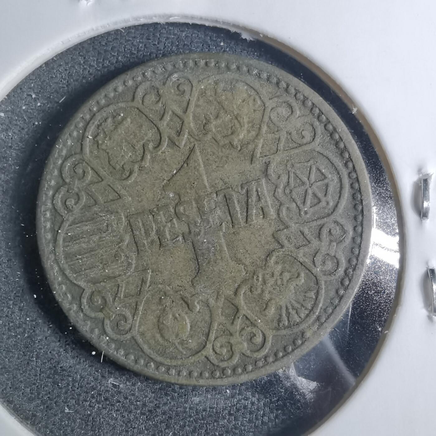 沼泽如烟--第885场 西班牙1944年1比塞塔