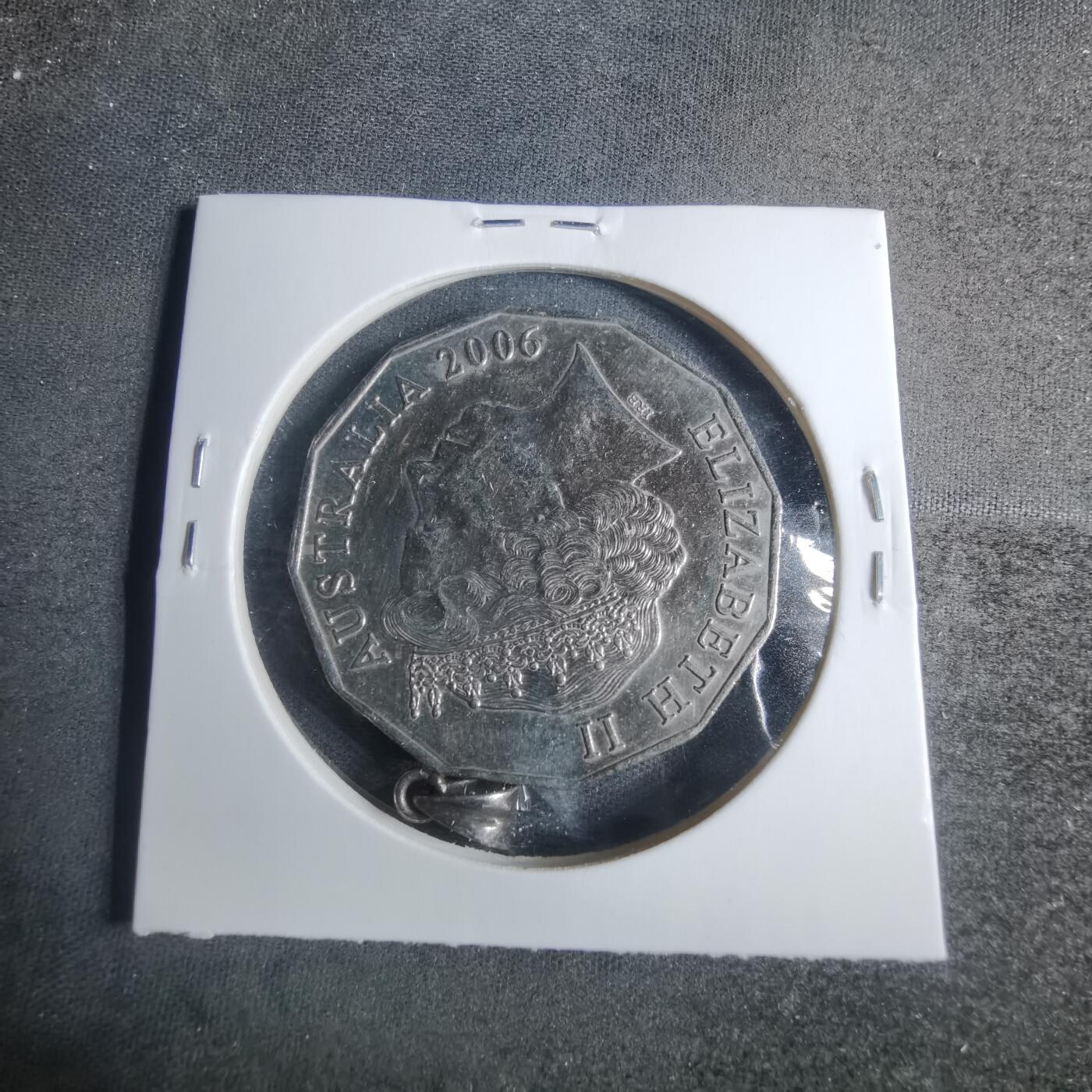 沼泽如烟--第885场 澳大利亚2006年50分挂件