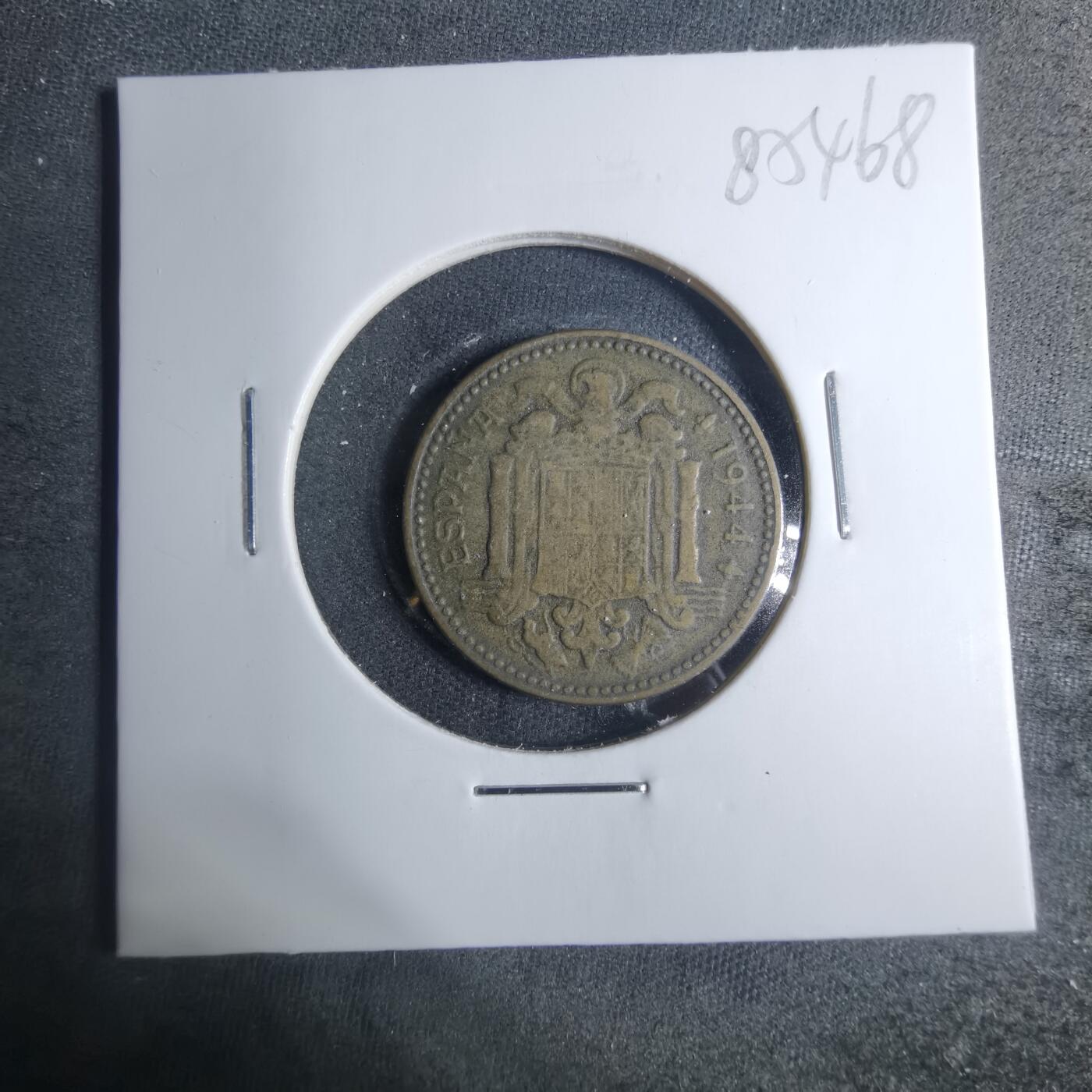 沼泽如烟--第885场 西班牙1944年1比塞塔