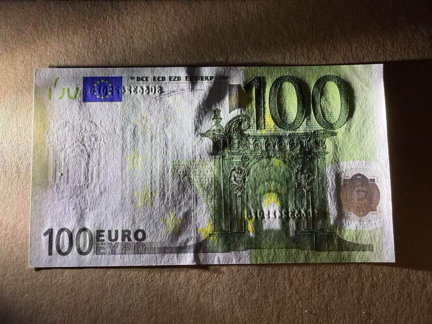 【礼羽收藏】🌏世界钱币拍卖第109期 02年 一签 100欧 全新unc 意大利版