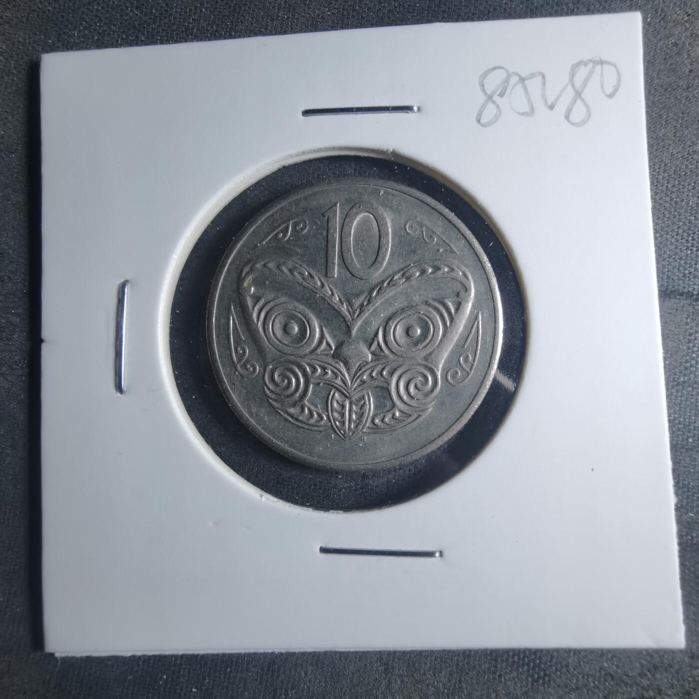 沼泽如烟--第885场 新西兰1985年十分加拿大版