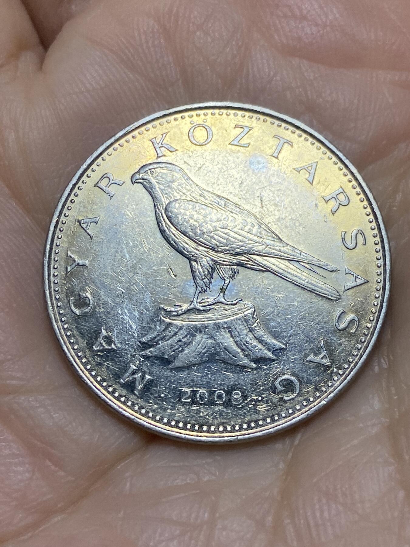 2025年第一百一十九场(总第一百四十五场）外国好品散币(免佣金) 匈牙利🇭🇺2008年50福林