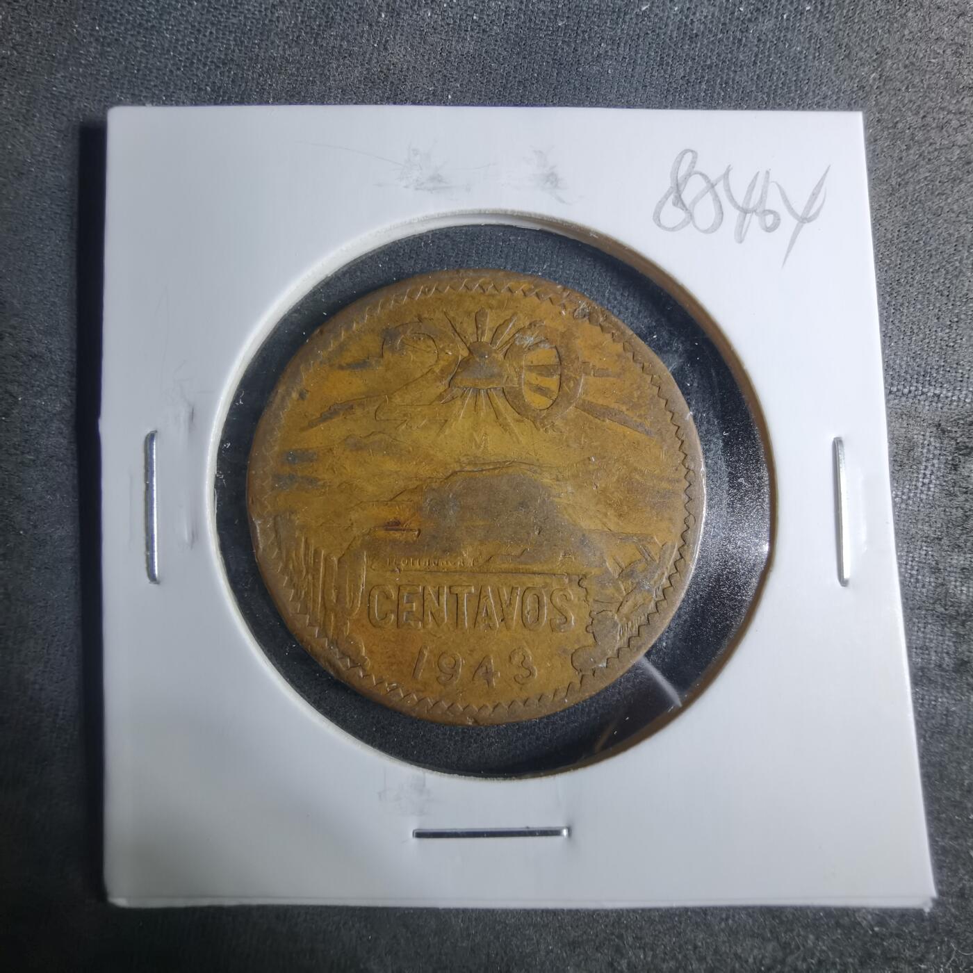 沼泽如烟--第885场 墨西哥1943年20分