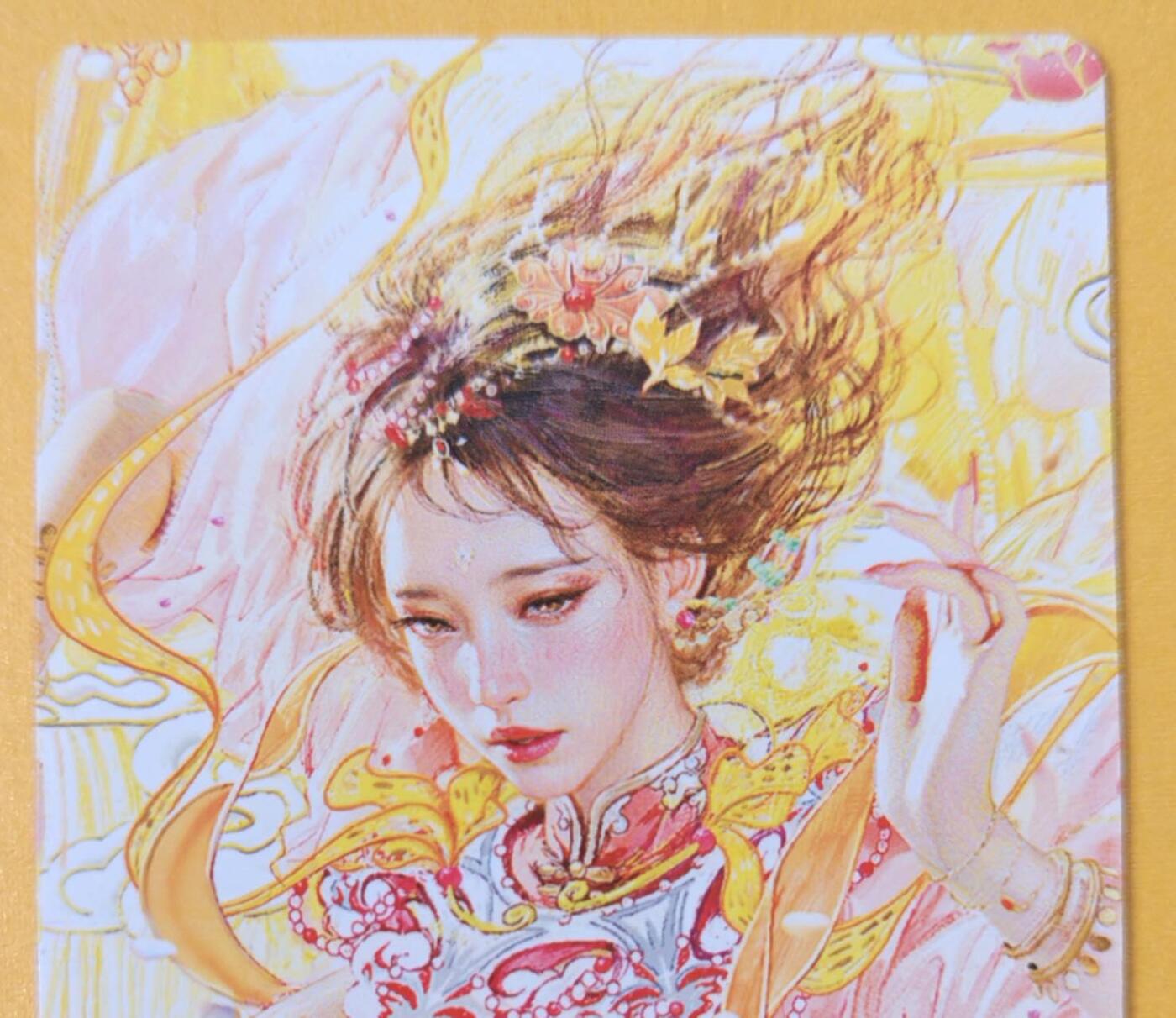 趣卡卡拍No.18期（无佣金免手续费，分享成交有奖） 【普卡】焱卡文化-刷子人间传 太虚幻境SP01 警幻仙子 近景卡