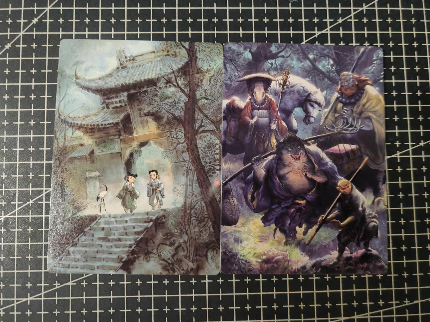 铃鹿第九期（提示一：自制卡难免瑕疵，可能存在撞角爆边等出厂瑕疵，介意慎拍；提示二：参拍请慎重，跑单押金不退的））