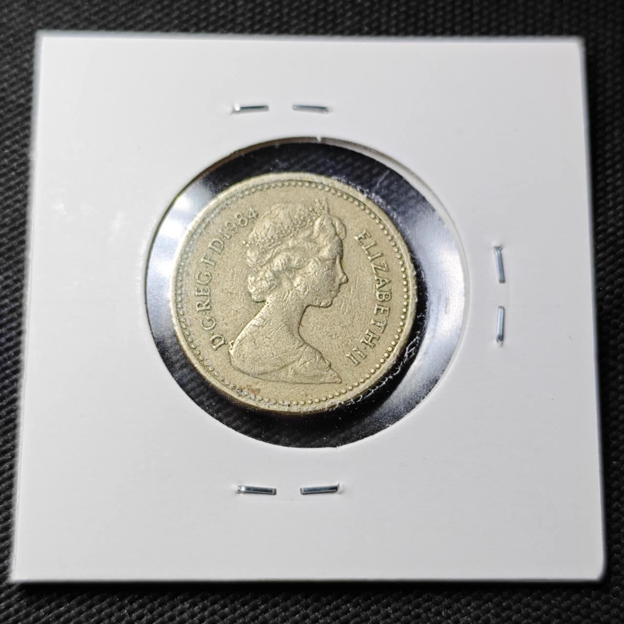 KK钱币收藏小铺  第361场  2月预留时间 周末发货  英国1镑