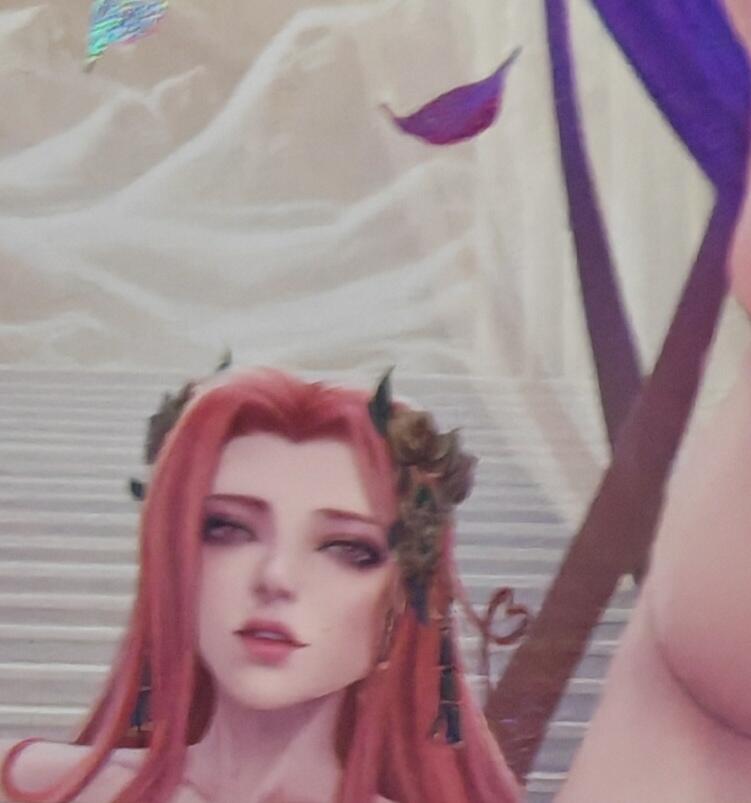 铃鹿第九期（提示一：自制卡难免瑕疵，可能存在撞角爆边等出厂瑕疵，介意慎拍；提示二：参拍请慎重，跑单押金不退的）） 柳钢蛋艺术单卡2