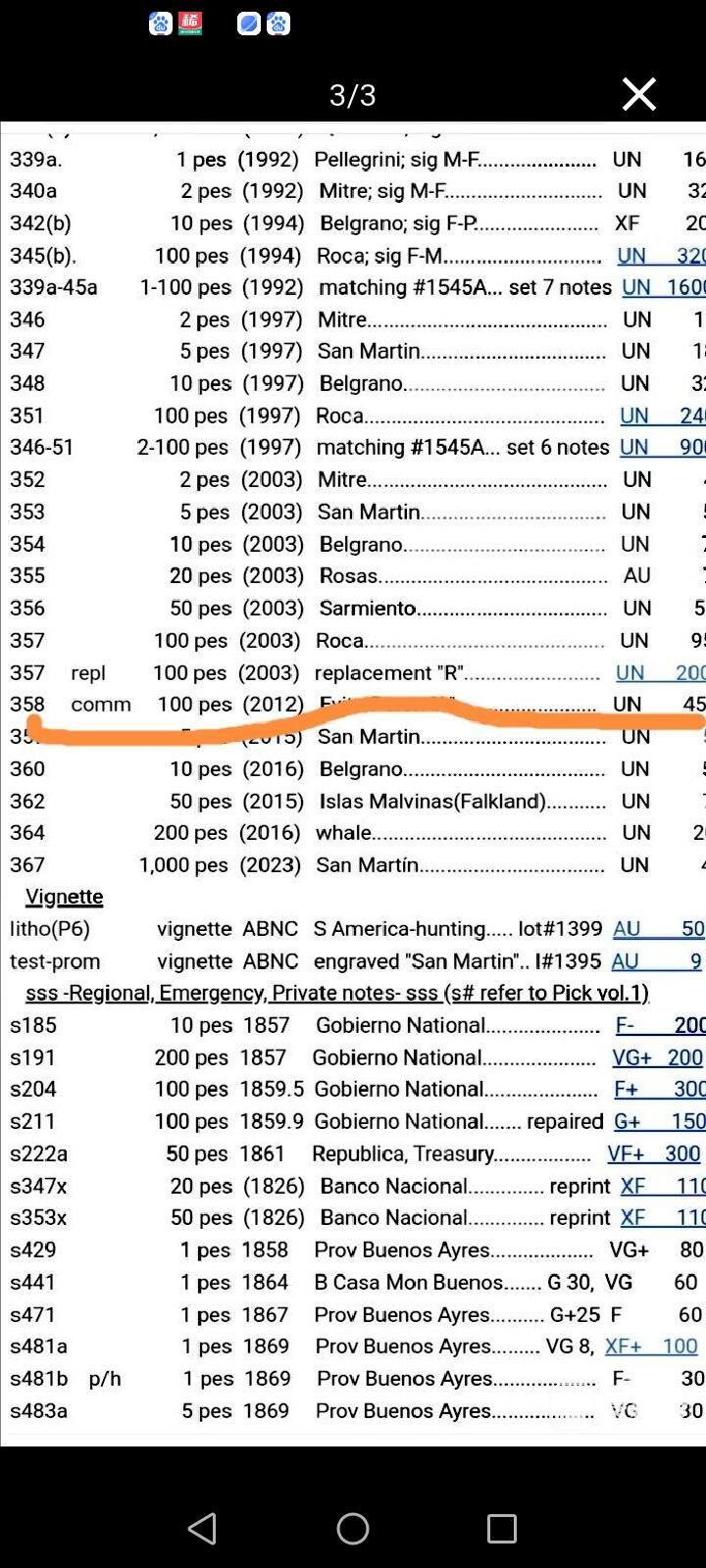 全新阿根廷2012年贝隆夫人逝世60周年100比索纪念钞靓品纸币