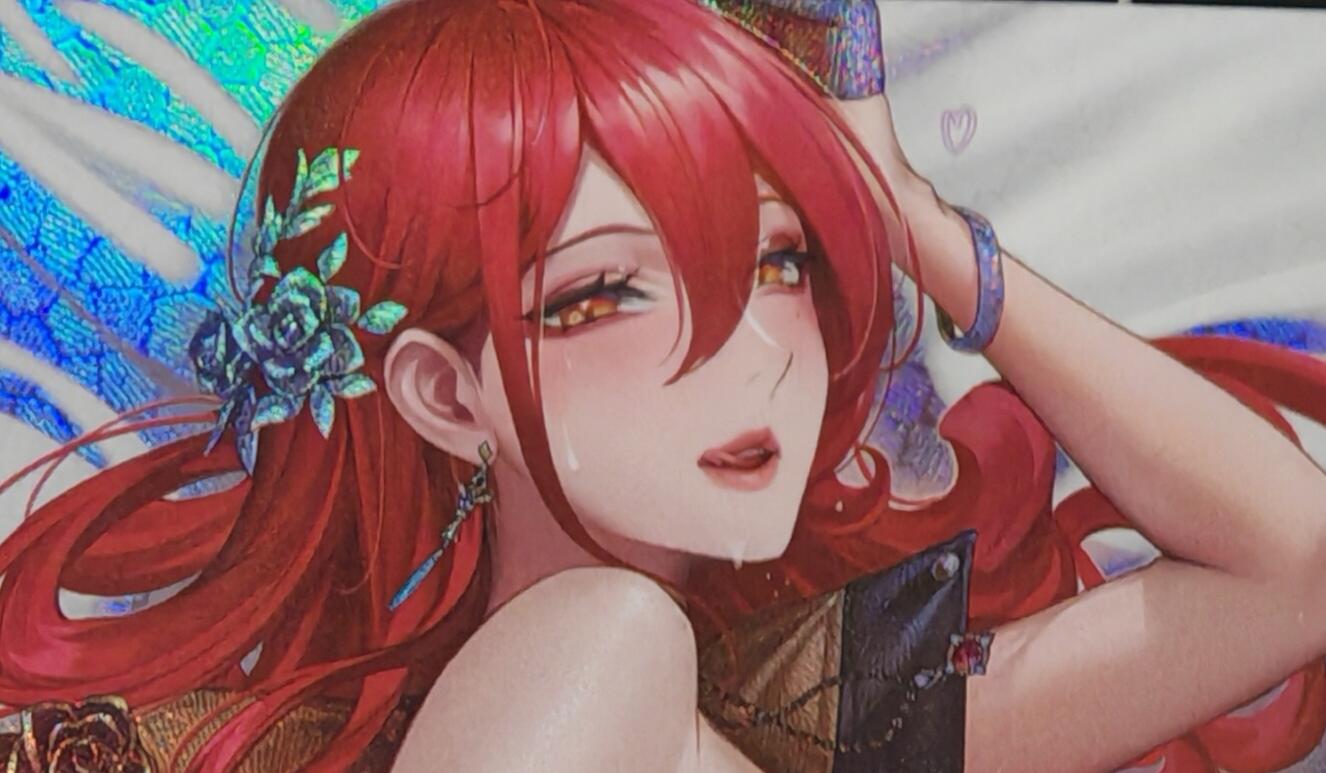 铃鹿第九期（提示一：自制卡难免瑕疵，可能存在撞角爆边等出厂瑕疵，介意慎拍；提示二：参拍请慎重，跑单押金不退的）） 姬子艺术卡