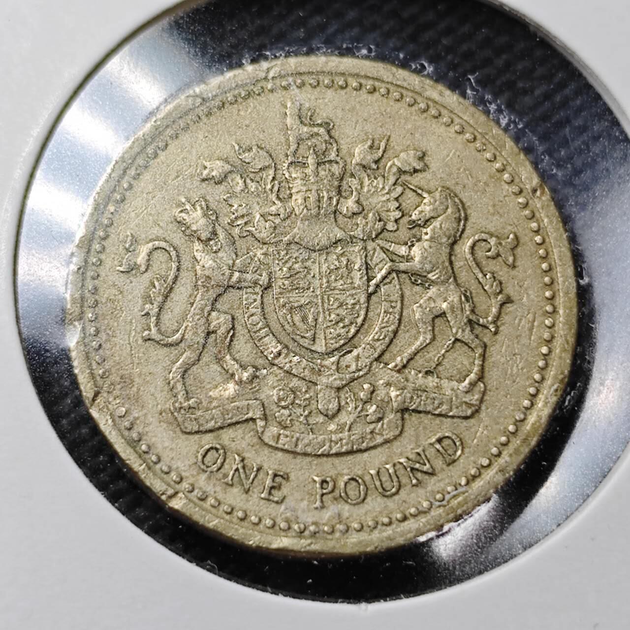 KK钱币收藏小铺  第362场  2月预留时间 周末发货  英国1镑