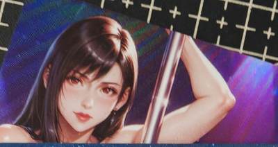 铃鹿第九期（提示一：自制卡难免瑕疵，可能存在撞角爆边等出厂瑕疵，介意慎拍；提示二：参拍请慎重，跑单押金不退的）） - 钢管艺术卡5