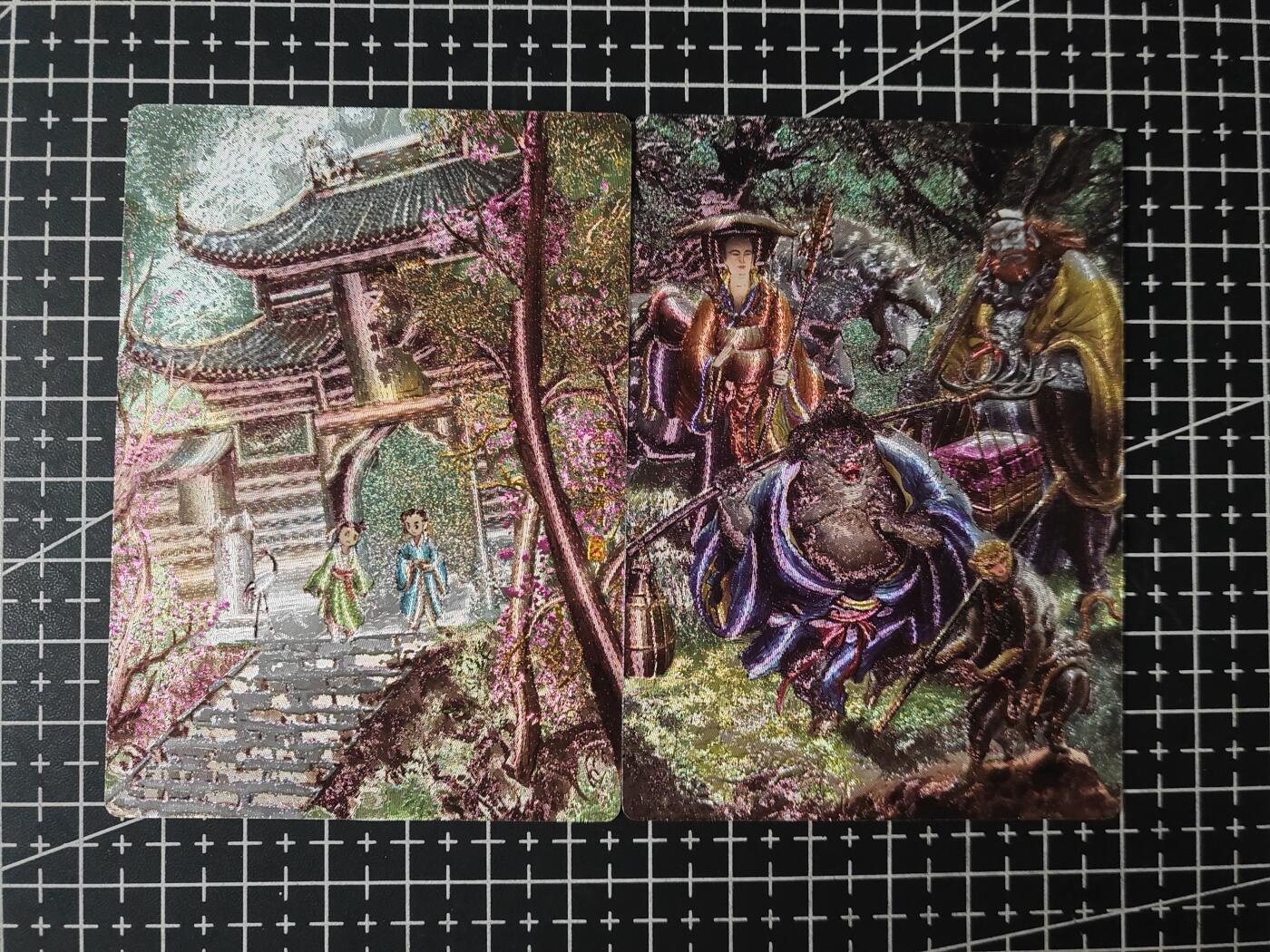 铃鹿第九期（提示一：自制卡难免瑕疵，可能存在撞角爆边等出厂瑕疵，介意慎拍；提示二：参拍请慎重，跑单押金不退的））