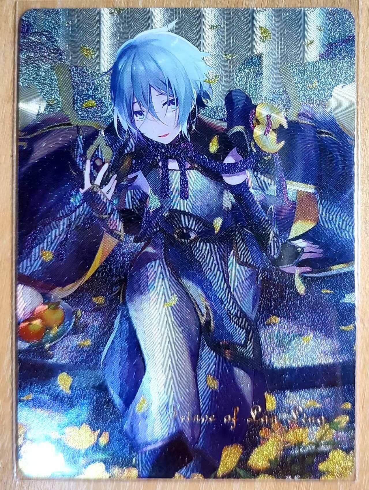 龙虎卡牌第六一场 （无佣金，单场满200元包邮，欢迎送拍） 粗闪 FGO系列-Saber