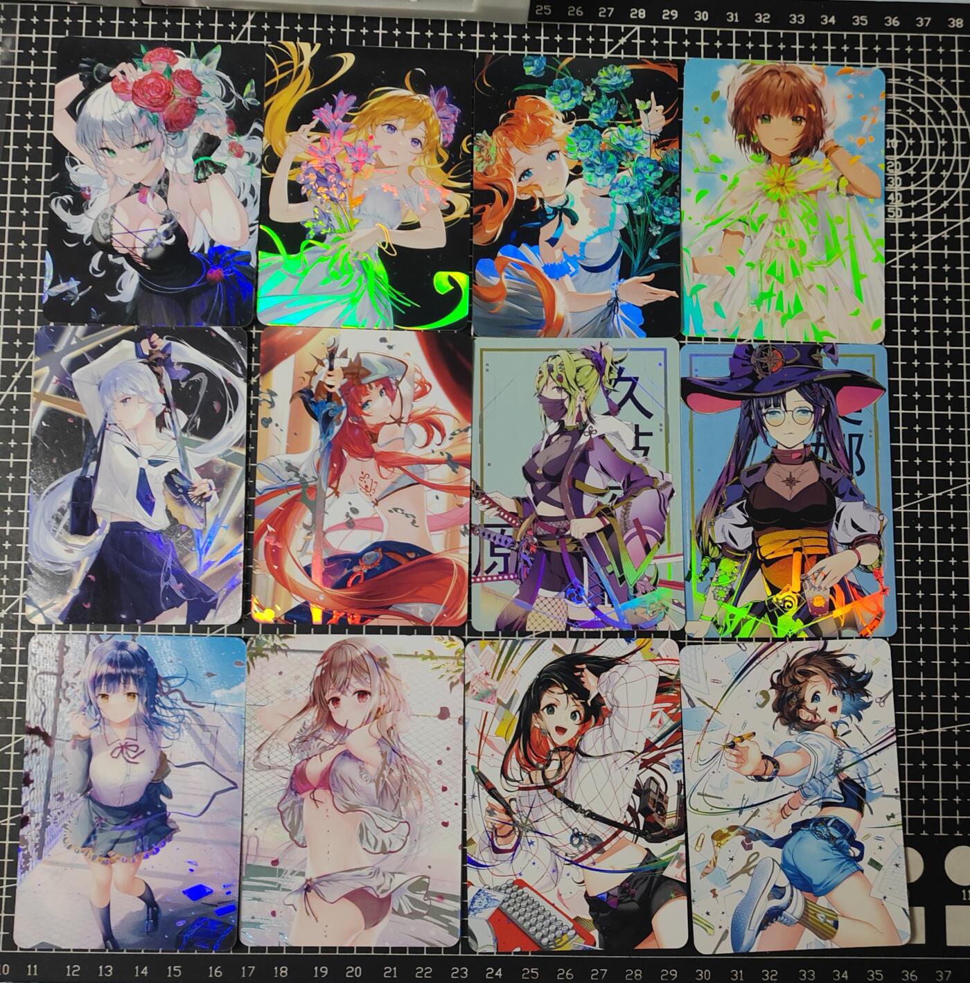 铃鹿第九期（提示一：自制卡难免瑕疵，可能存在撞角爆边等出厂瑕疵，介意慎拍；提示二：参拍请慎重，跑单押金不退的）） 卡霖妹卡一