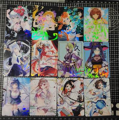 铃鹿第九期（提示一：自制卡难免瑕疵，可能存在撞角爆边等出厂瑕疵，介意慎拍；提示二：参拍请慎重，跑单押金不退的）） - 卡霖妹卡一