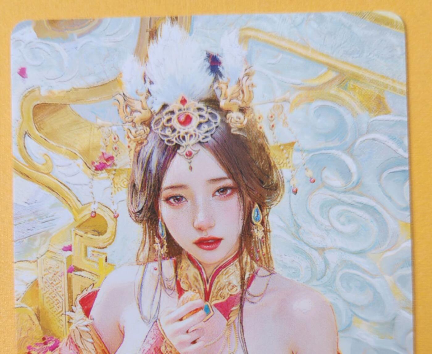 趣卡卡拍No.18期（无佣金免手续费，分享成交有奖） 【普卡】焱卡文化-刷子人间传 宣华夫人 大头普卡