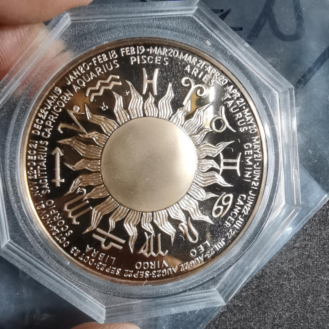 沼泽如烟--第885场 星座章，带盒