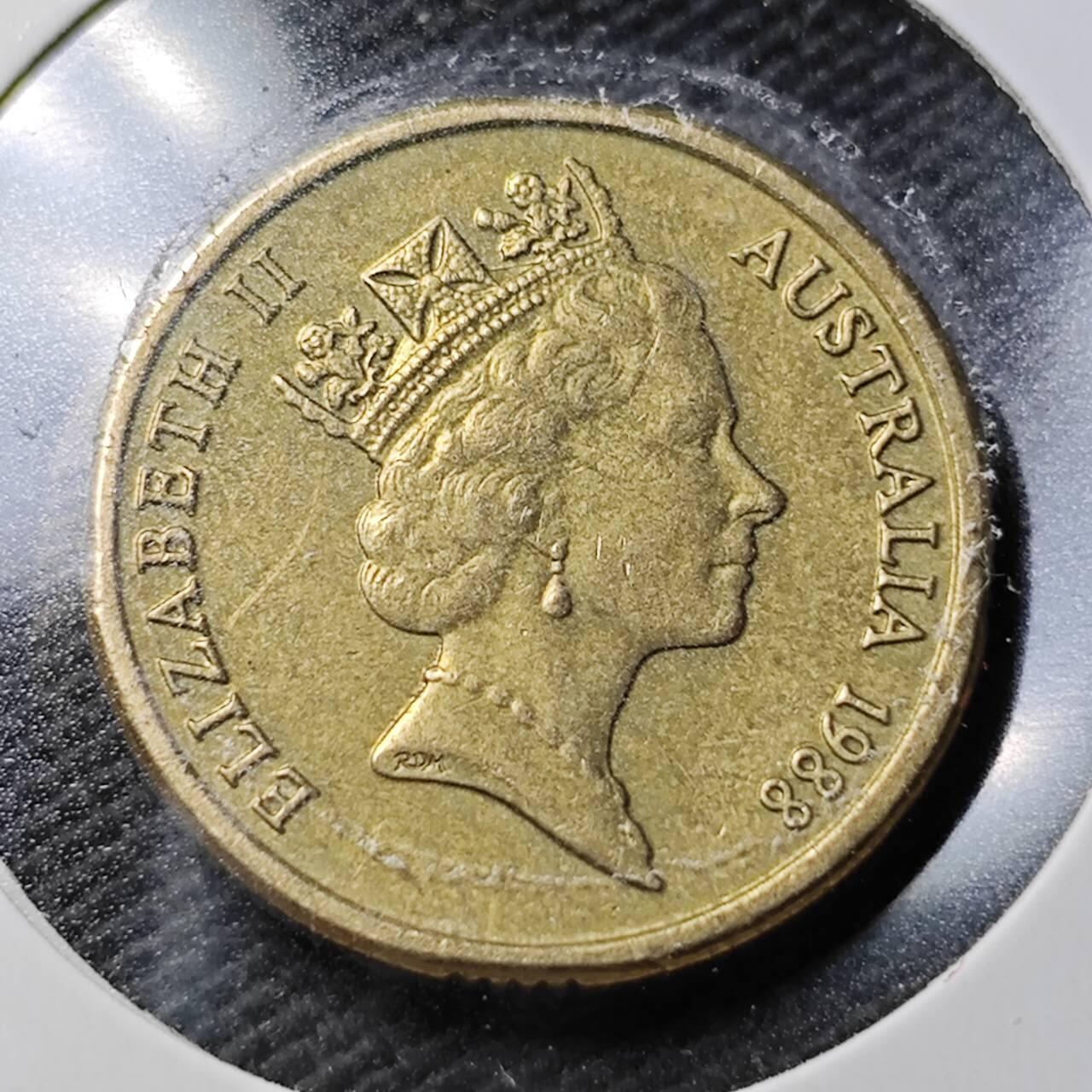 KK钱币收藏小铺  第361场  2月预留时间 周末发货  澳大利亚2元