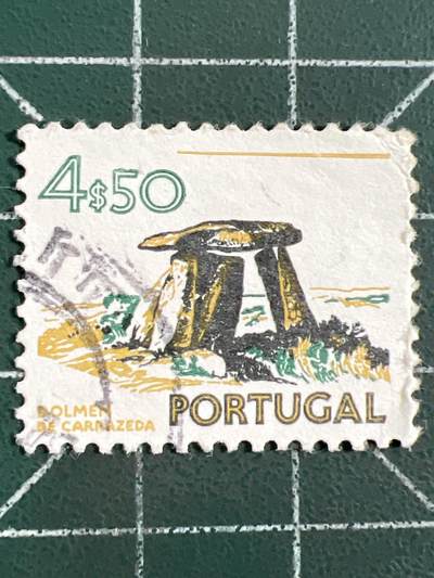 第1040 邮票专场 （无押金，捡漏，全场50包邮，偏远地区除外，接收代拍业务，本店十天发一次货） - 葡萄牙邮票