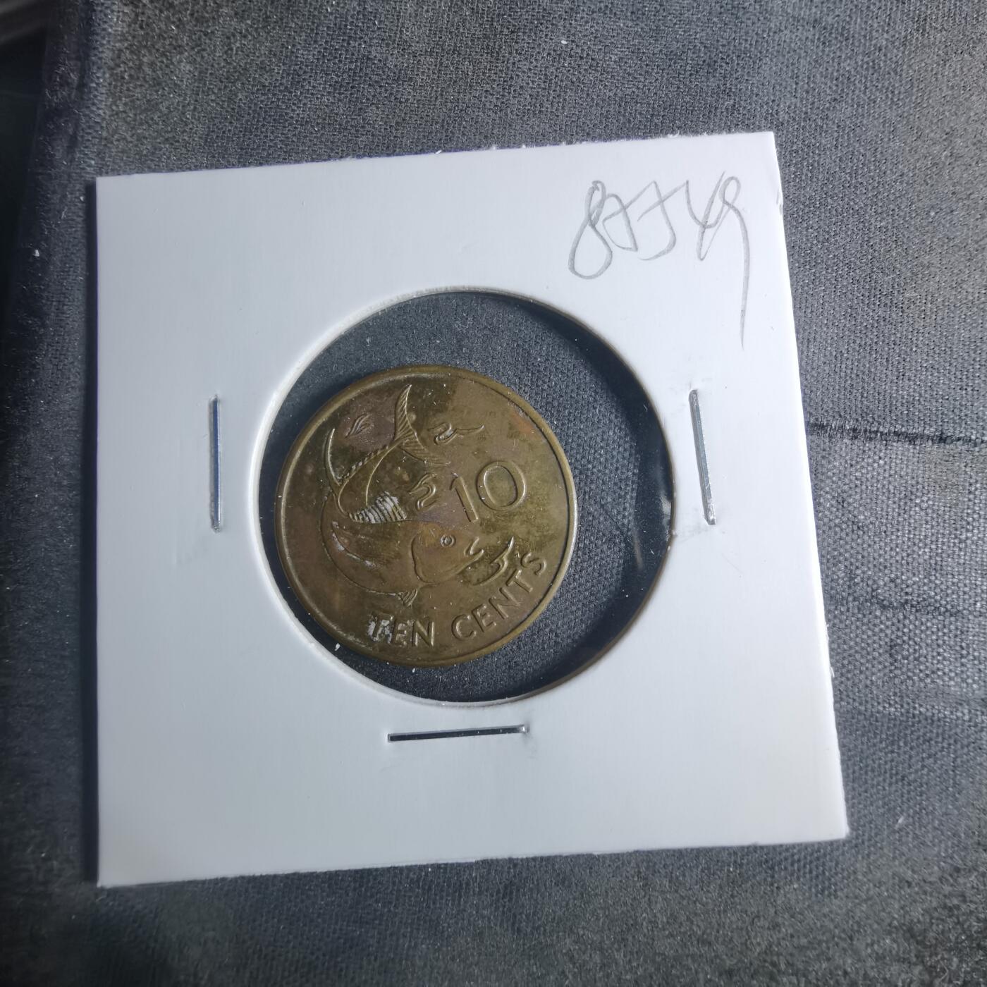 沼泽如烟--第885场 塞舌尔1994年十分