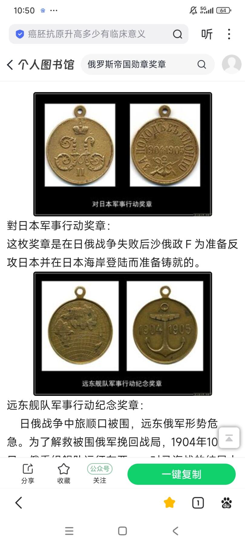 对日本军事行动奖章