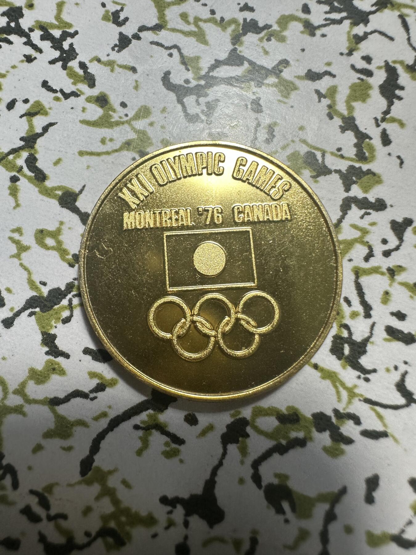 外国钱币，章 奥运会相关章