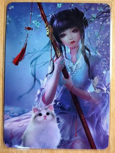 龙虎卡牌第六一场 （无佣金，单场满200元包邮，欢迎送拍） - 粗闪 纵横卡牌 仙履奇缘