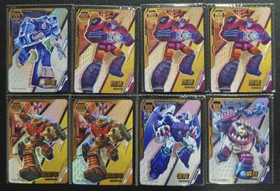 天玑星卡拍第134期《11.3周一截拍》持续收拍收评中 满赠卡需备注 - 卡游 AR 变形金刚 八张