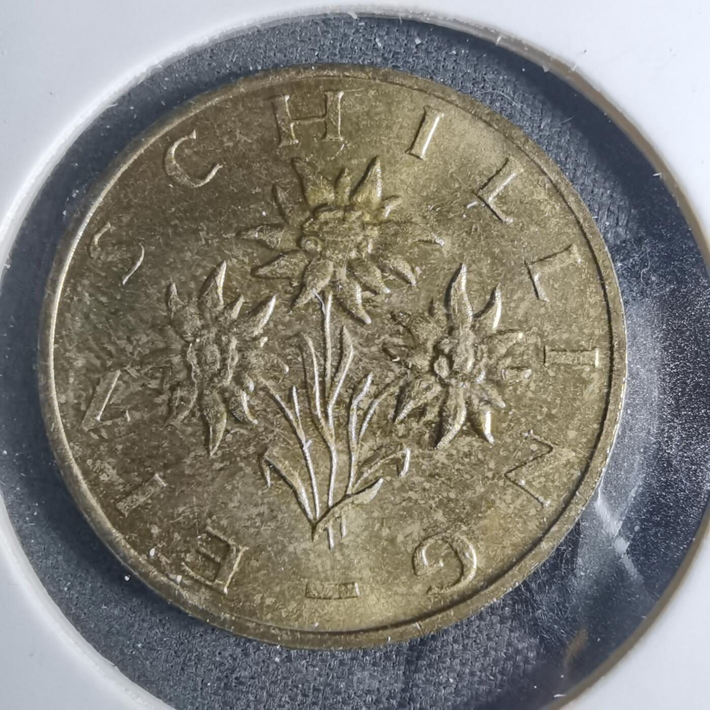 沼泽如烟--第885场 奥地利1994年1先令