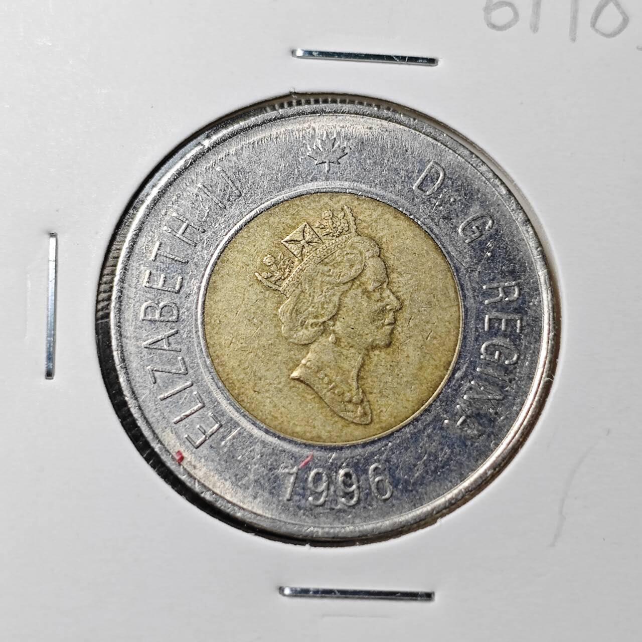 KK钱币收藏小铺  第361场  2月预留时间 周末发货  加拿大2元