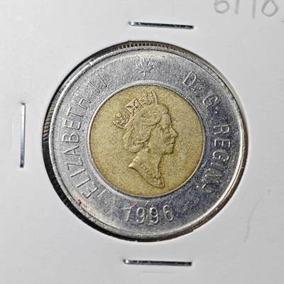 KK钱币收藏小铺  第361场  2月预留时间 周末发货 -  加拿大2元