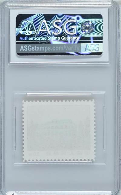 洪涛臻品批发群 精选邮票限时拍卖第1151期  普无号“细齿王”中文标 大筋遵义  ASG99冠军分，全网唯一一枚，99分难得一见，喜欢不要错过
