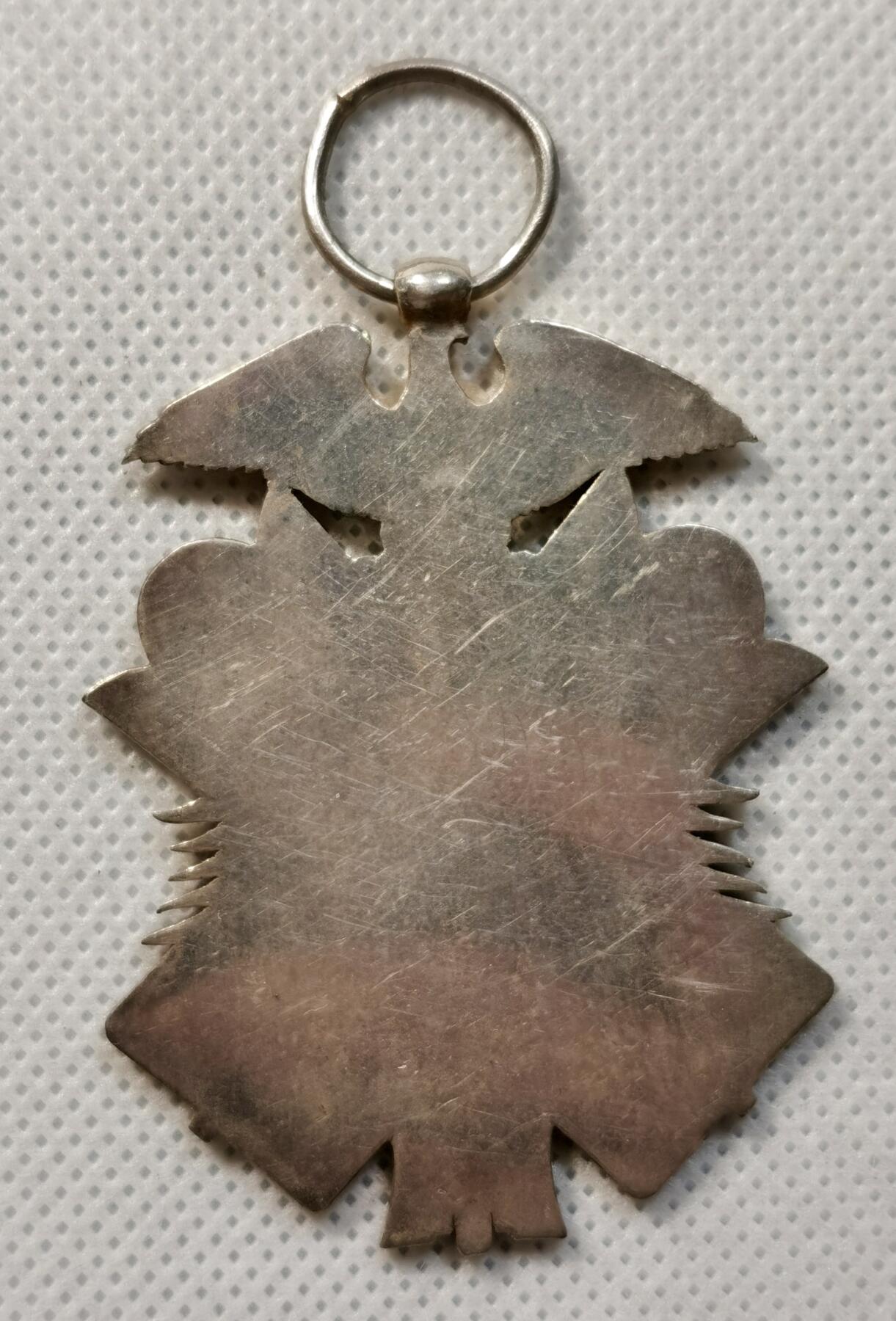 甄臻铺-世界币章拍卖（第37期），送拍享返佣金等优惠多多 日本功七级金鵄章 纯银镀金 29克