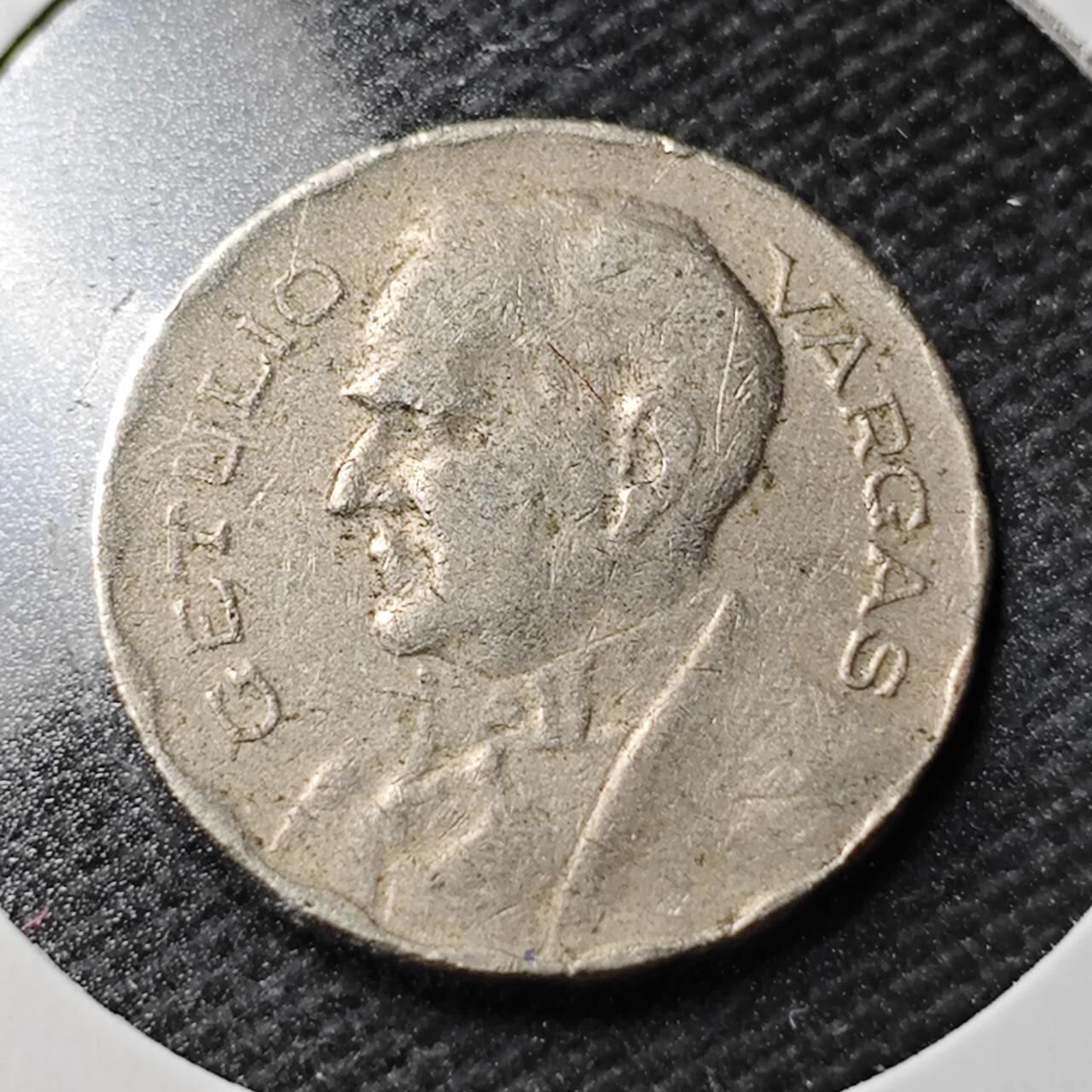 KK钱币收藏小铺  第361场  2月预留时间 周末发货  1940巴西200瑞斯