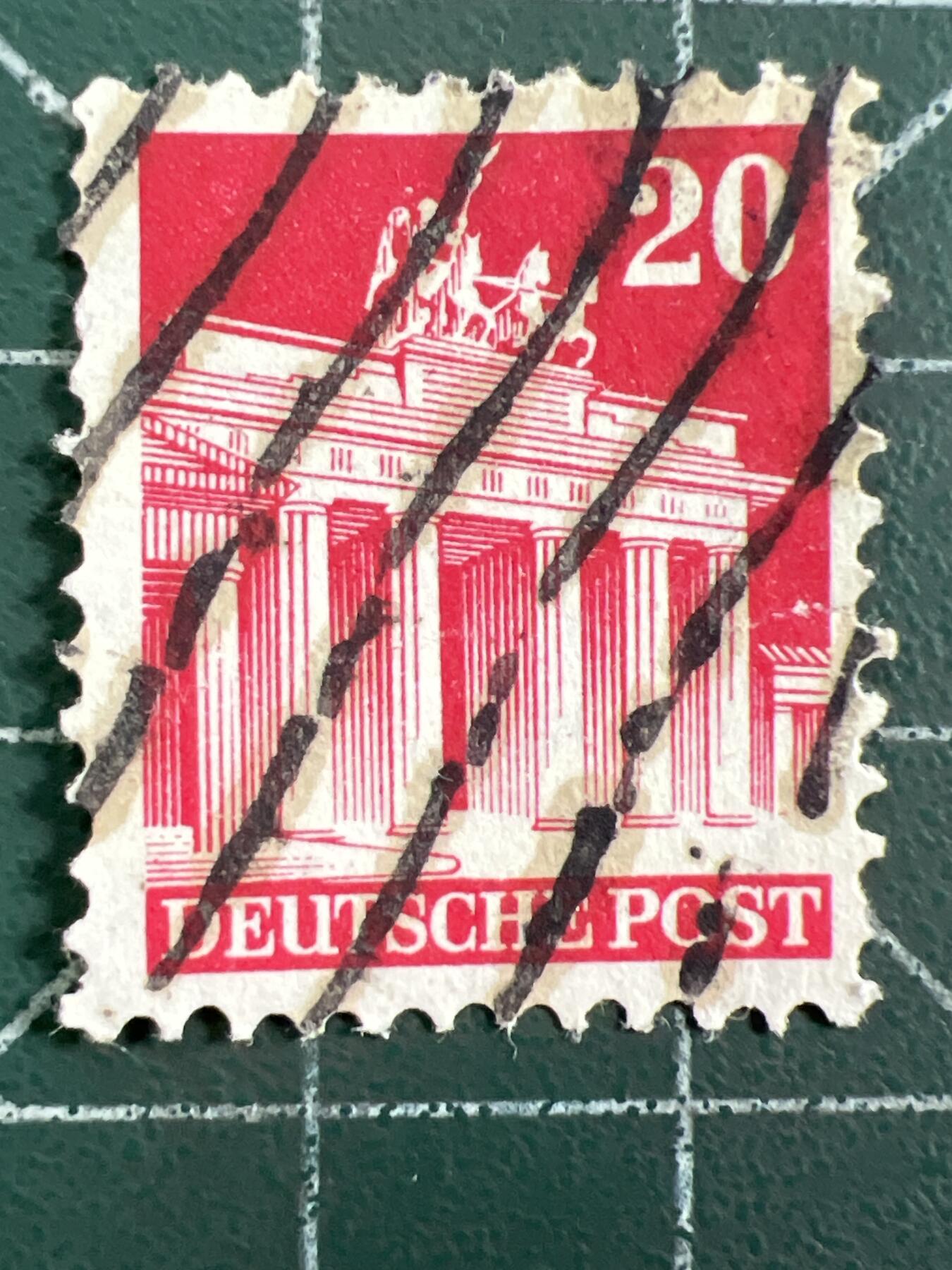 第1038 邮票专场 （无押金，捡漏，全场50包邮，偏远地区除外，接收代拍业务，本店十天发一次货） 德国邮票