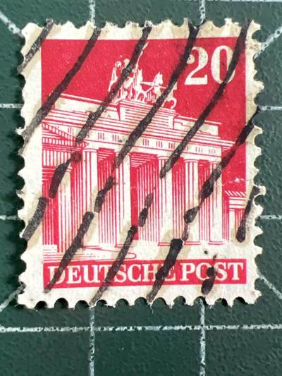 第1038 邮票专场 （无押金，捡漏，全场50包邮，偏远地区除外，接收代拍业务，本店十天发一次货） - 德国邮票