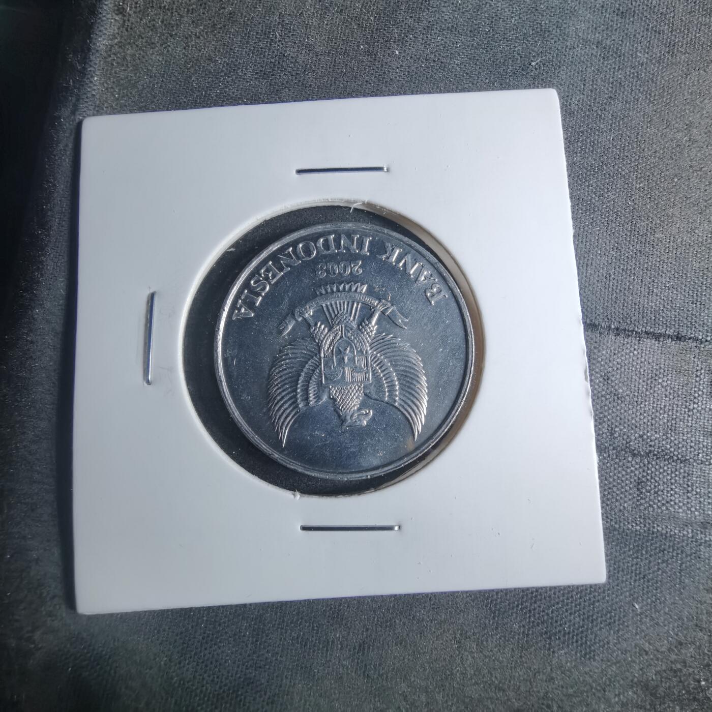 沼泽如烟--第885场 印度尼西亚2003年200卢比