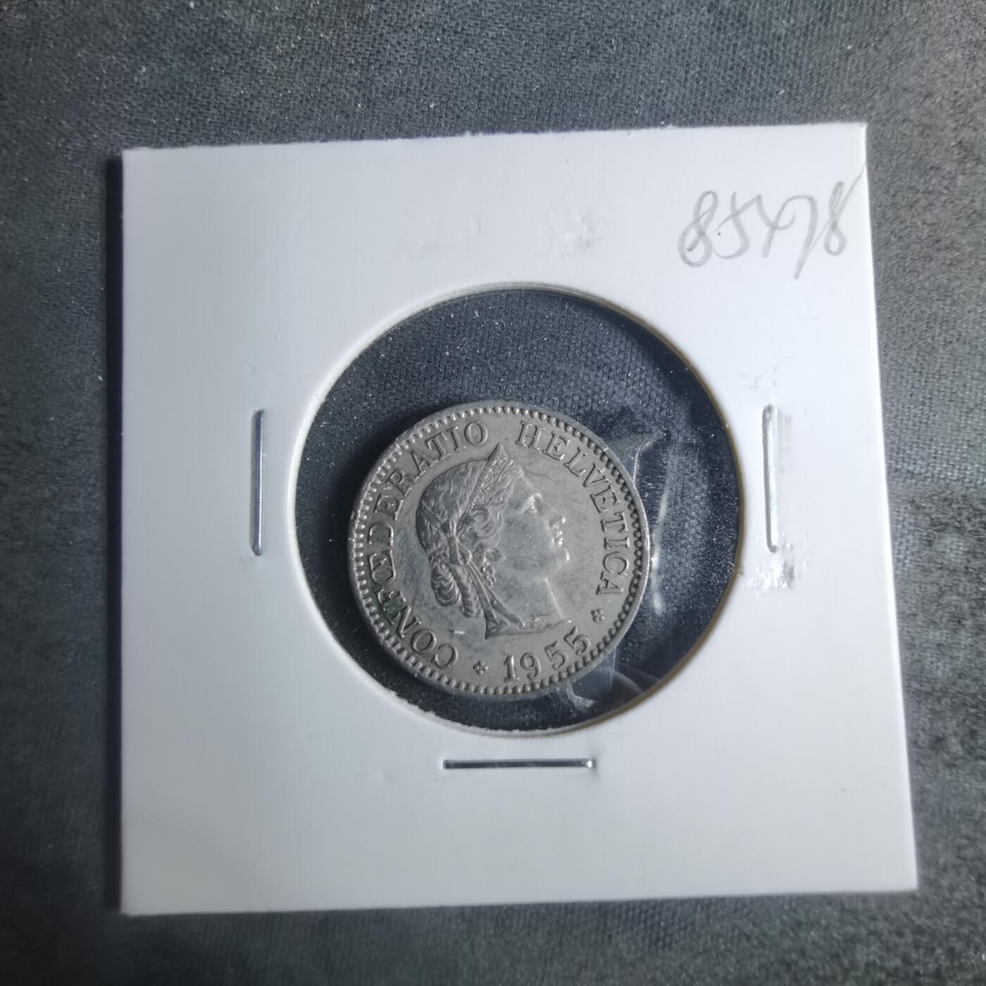 沼泽如烟--第885场 瑞士1955年十分